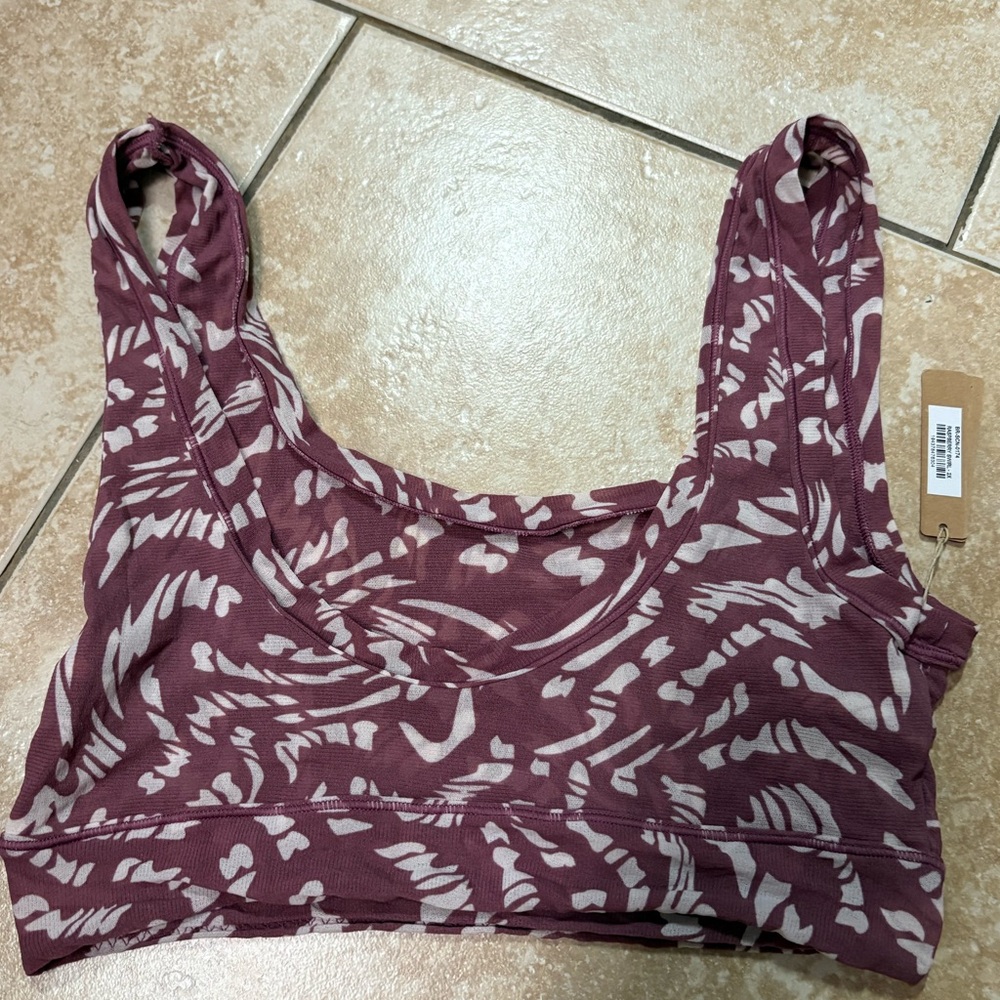Skims Mesh Scoop Bralette